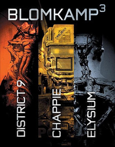 Blomkamp 3 | Chappie / District 9 / Elysium  |   DVD